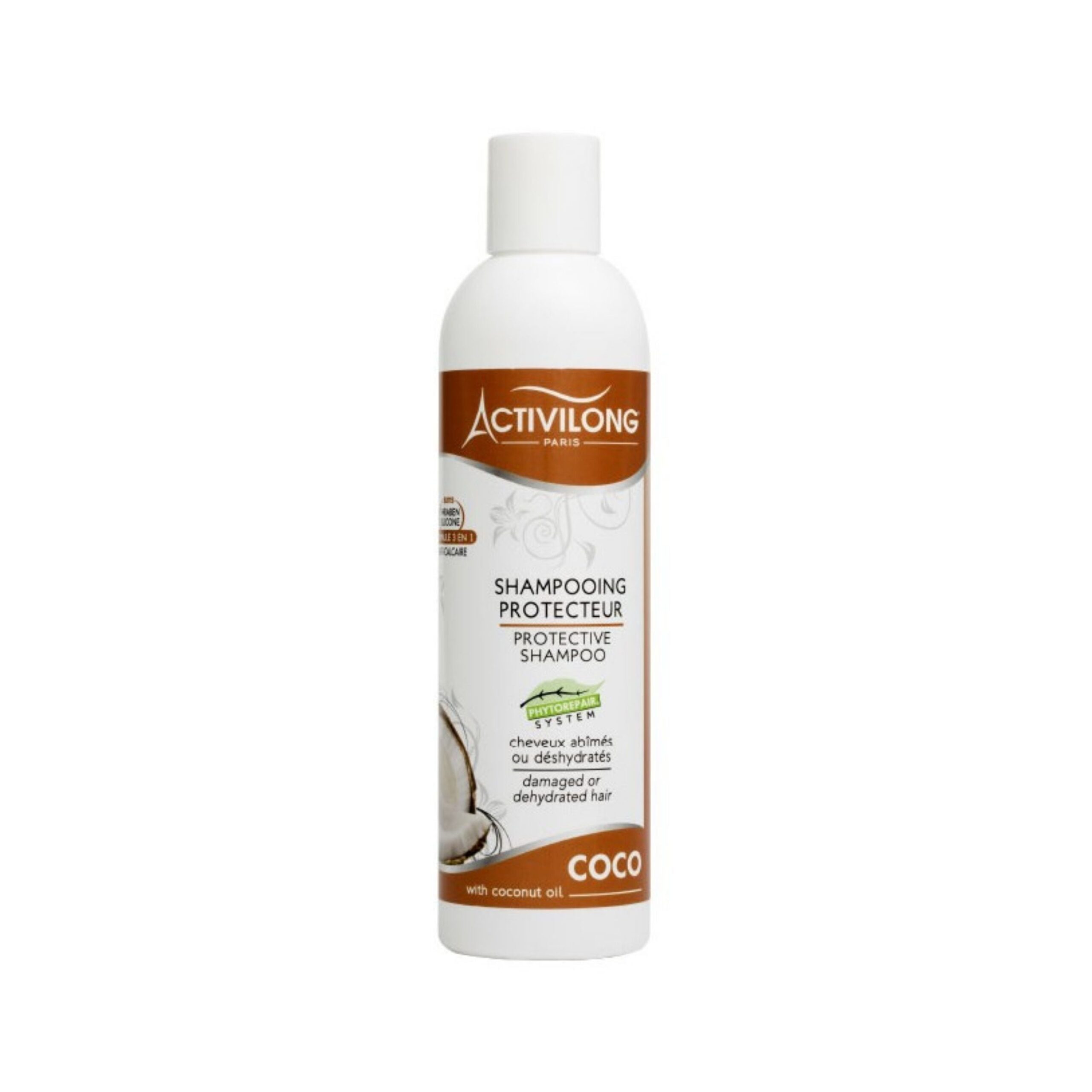 Diaytar Côte d'Ivoire Activilong Shampooing Protecteur Coco 250 ml 