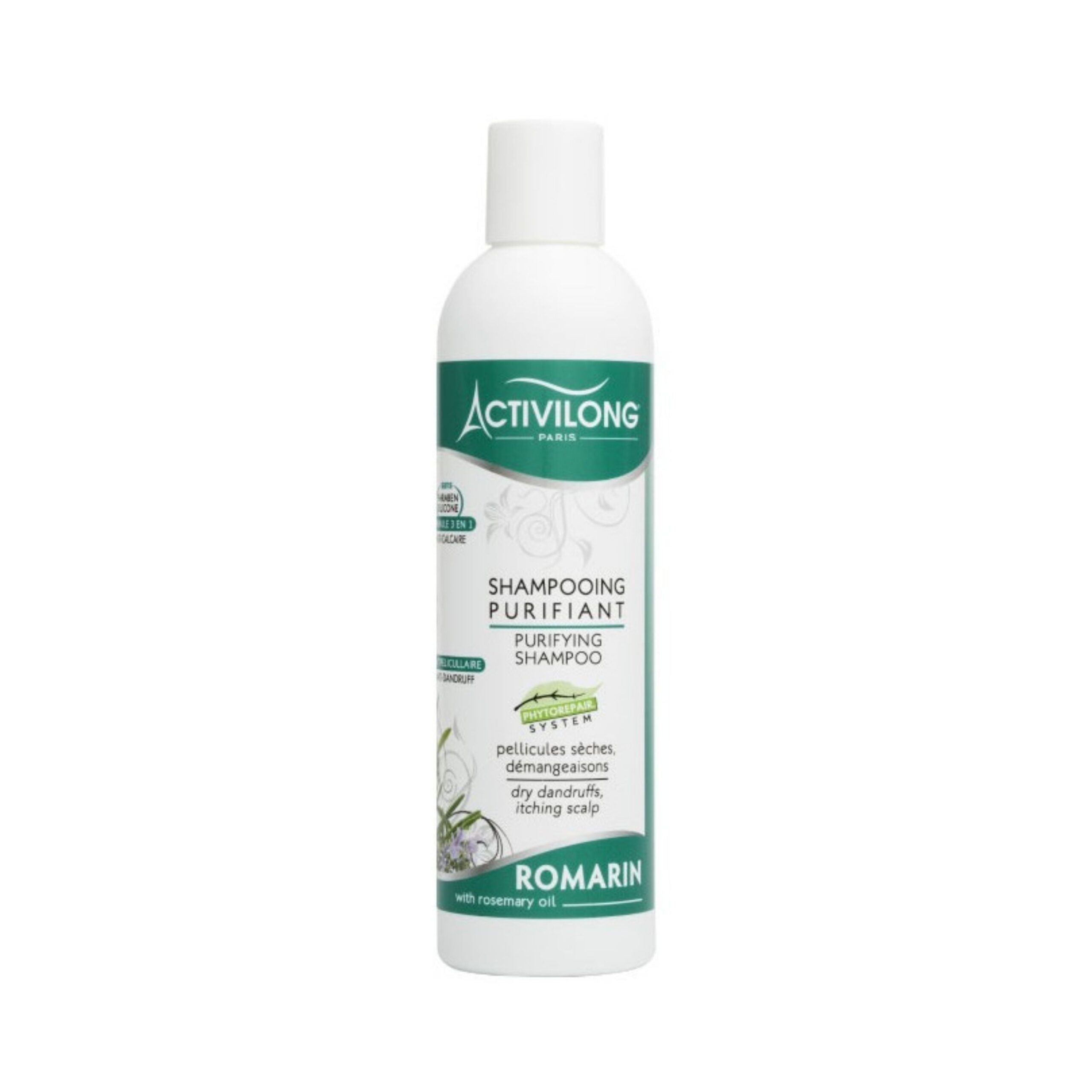 Diaytar Côte d'Ivoire Activilong Shampooing Purifiant Romarin 250ml 