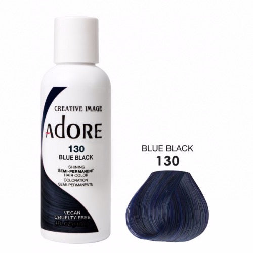 Diaytar Côte d'Ivoire Coloration cheveux semi permanente blue black 113 COLORATION