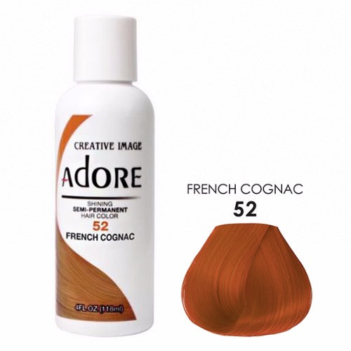 Diaytar Côte d'Ivoire Coloration cheveux semi permanente french cogniac 52 COLORATION