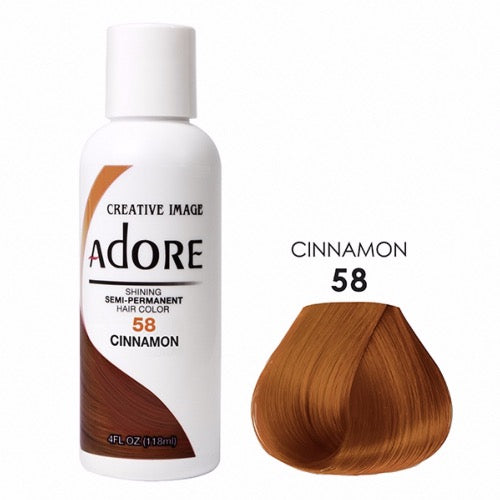 Diaytar Côte d'Ivoire Coloration cheveux semi permanente cinnamon 58 COLORATION