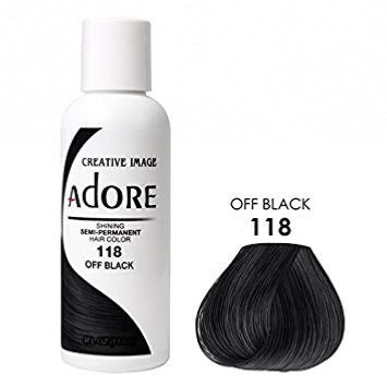 Diaytar Côte d'Ivoire Coloration cheveux semi permanente color off black 118 COLORATION