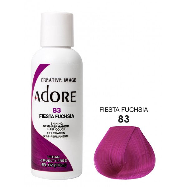 Diaytar Côte d'Ivoire Coloration cheveux semi permanente fiesta fuchsia  83 COLORATION