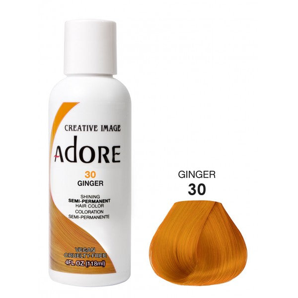 Diaytar Côte d'Ivoire Coloration cheveux semi permanente ginger 30 COLORATION