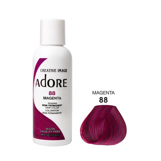 Diaytar Côte d'Ivoire Coloration cheveux semi permanente magenta 88 COLORATION