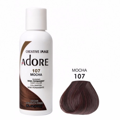 Diaytar Côte d'Ivoire Coloration cheveux semi permanente mocha 107 COLORATION