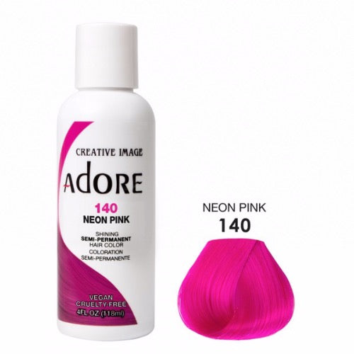 Diaytar Côte d'Ivoire Coloration cheveux semi permanente neon pink 140 COLORATION