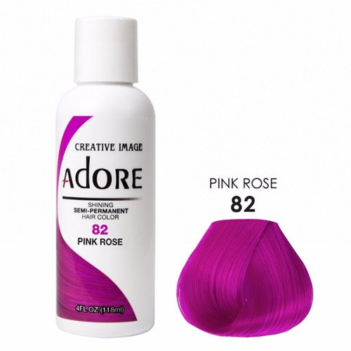 Diaytar Côte d'Ivoire Coloration cheveux semi permanente pink rose 82 COLORATION