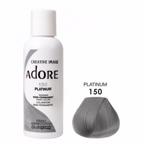 Diaytar Côte d'Ivoire Coloration cheveux semi permanente platinium 150 COLORATION