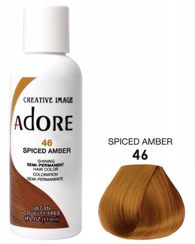 Diaytar Côte d'Ivoire Coloration cheveux semi permanente spiced amber 46 COLORATION