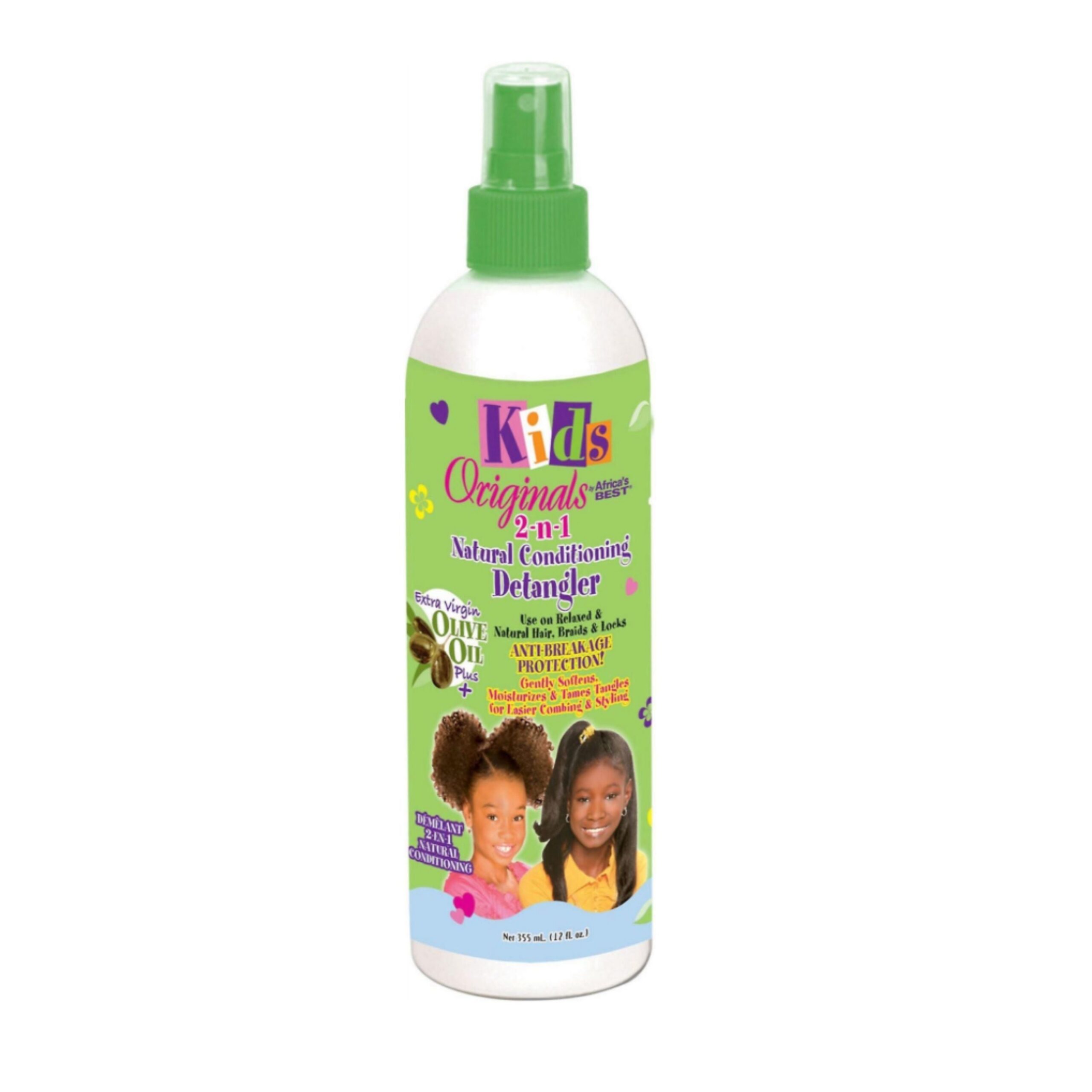 Diaytar Côte d'Ivoire Africa’s Best Kids Originals 2-n-1 Natural Conditioning Detangler 355 ml 