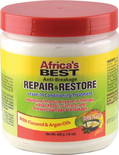 Diaytar Côte d'Ivoire Africa's Best Anti-Breakage Repair  Restore Traitement revitalisant sans rinçage 15 oz BRAND,HAIR
