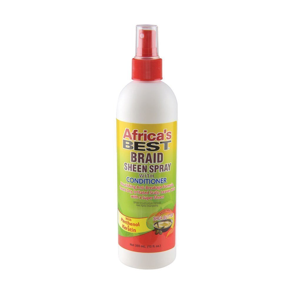 Diaytar Côte d'Ivoire Africa's Best Braid Sheen Spray 12 oz BRAND,HAIR