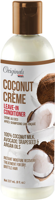 Diaytar Côte d'Ivoire Africa's Best Coconut Creme Après-shampooing sans rinçage 8 oz BRAND,HAIR