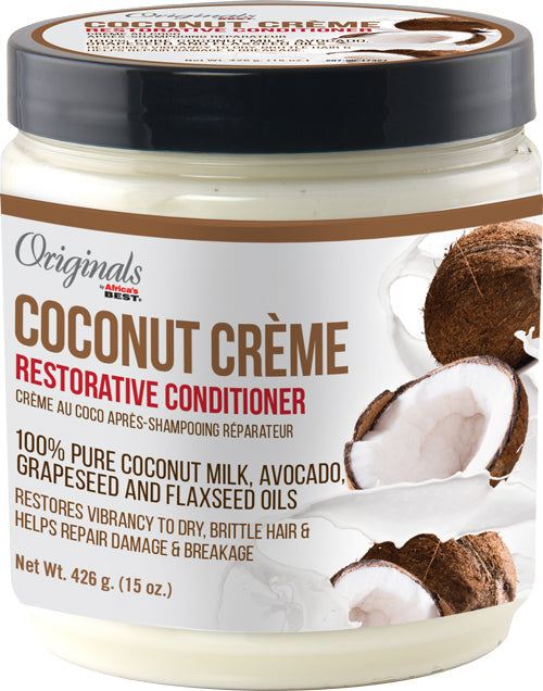 Diaytar Côte d'Ivoire Africa's Best Coconut Recipes Après-shampoing réparateur en profondeur 15 oz BRAND,HAIR