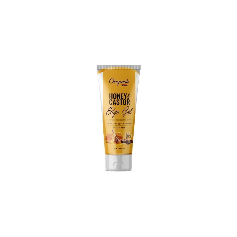 Diaytar Côte d'Ivoire Africa's Best Honey  Castor Edge Gel 4oz BRAND,HAIR