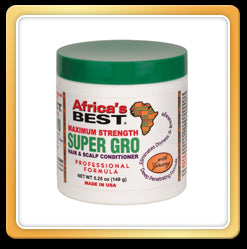 Diaytar Côte d'Ivoire Africa's Best Maximum Strength Super Gro Après-shampooing pour cheveux et cuir chevelu 5,25 oz BRAND,HAIR