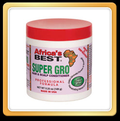 Diaytar Côte d'Ivoire Africa's Best Super Gro Après-shampooing pour cheveux et cuir chevelu 5,25 oz BRAND,HAIR