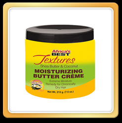 Diaytar Côte d'Ivoire Africa's Best Textures Crème au beurre hydratante 7,5 oz BRAND,HAIR