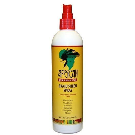 Diaytar Côte d'Ivoire African Essence Braid Sheen Spray (12 oz) Hair Care