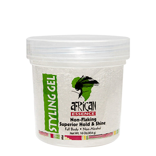 Diaytar Côte d'Ivoire African Essence Non-Flaking Styling Gel Clear (Super) (32 oz) BRAND,HAIR