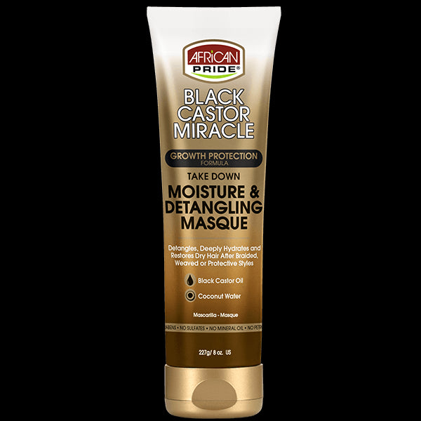 Diaytar Côte d'Ivoire African Pride Black Castor Miracle Masque hydratant et démêlant 8 oz BRAND,HAIR