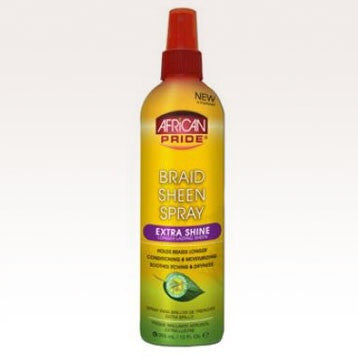 Diaytar Côte d'Ivoire African Pride Braid Sheen Spray Extra Shine 12 fl.oz. HAIR,BRAND