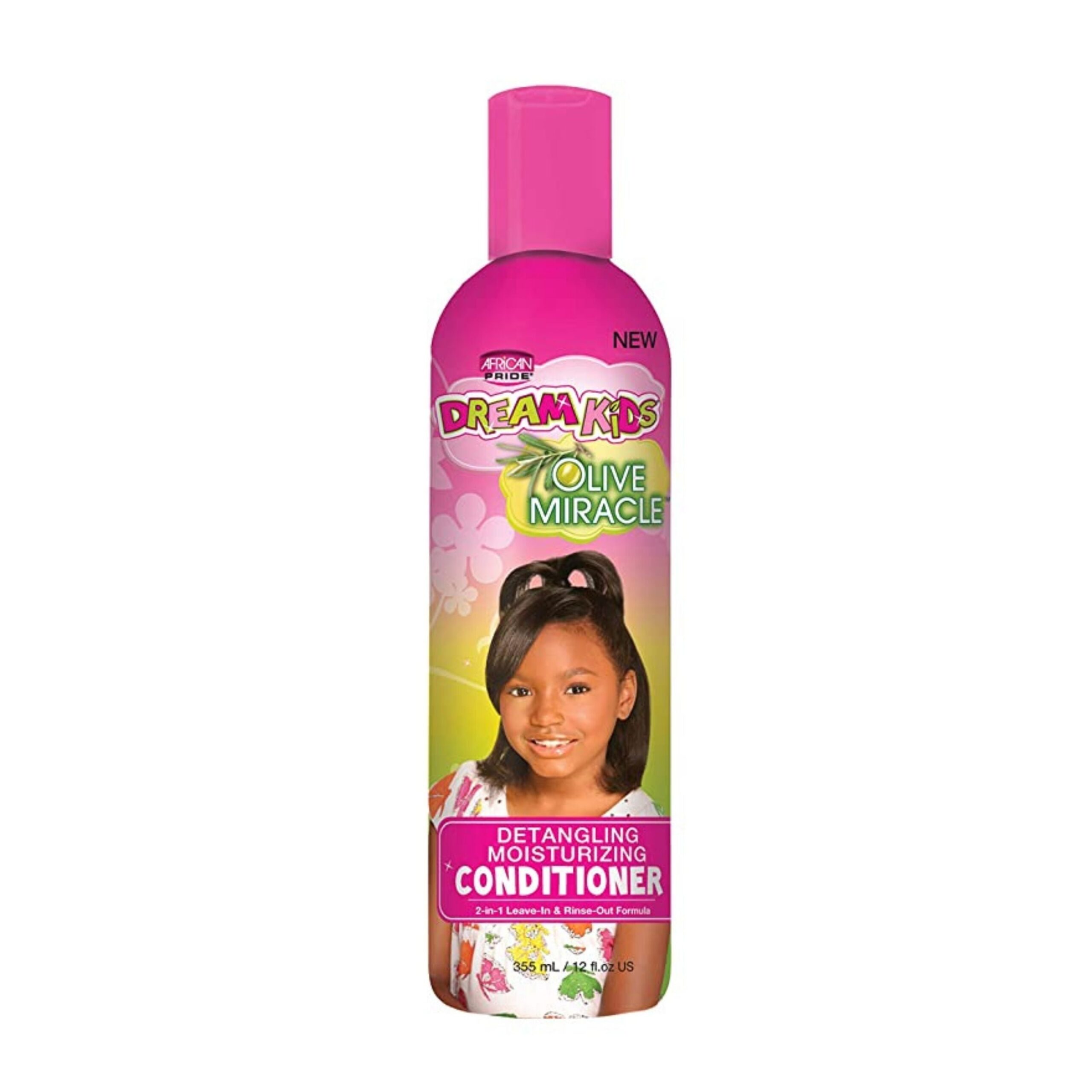 Diaytar Côte d'Ivoire African Pride Dream Kids Detangling Moisturizing Conditioner 355 ml 