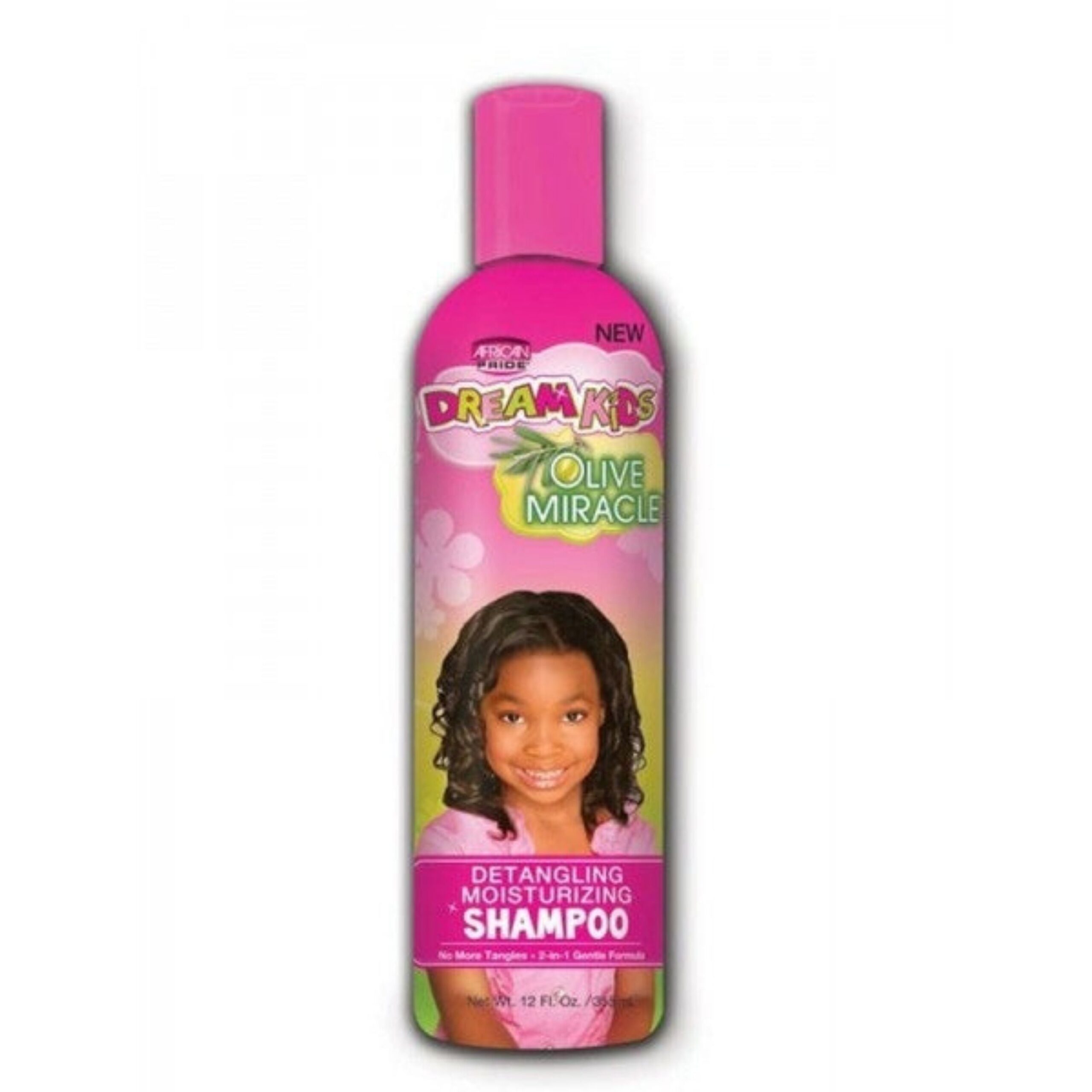 Diaytar Côte d'Ivoire African Pride Dream Kids Detangling Moisturizing Shampoo 355 ml 