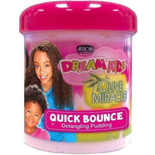 Diaytar Côte d'Ivoire African Pride Dream Kids Olive Miracle Quick Bounce 15 OZ Hair Care