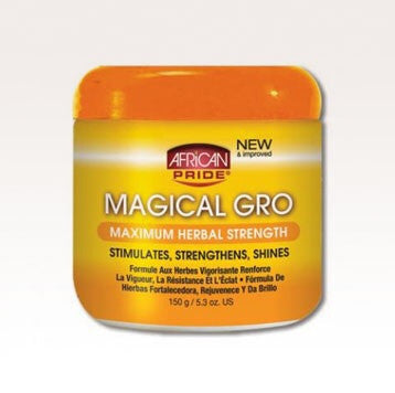 Diaytar Côte d'Ivoire African Pride Magical Gro Force maximale à base de plantes 5,3 oz. HAIR,BRAND
