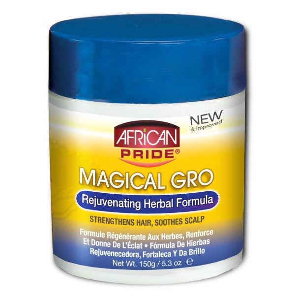 Diaytar Côte d'Ivoire African Pride Magical Gro Huile rajeunissante 5,3 oz BRAND