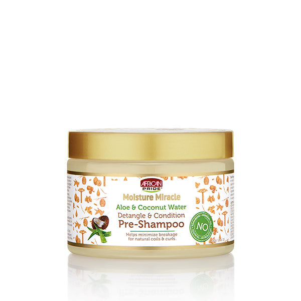 Diaytar Côte d'Ivoire African pride moisture miracle aloe & coco pre SHAMPOING