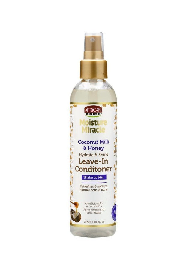 Diaytar Côte d'Ivoire African pride moisture miracle coco & honey leave LEAVE-IN-SOIN SANS RINÇAGE
