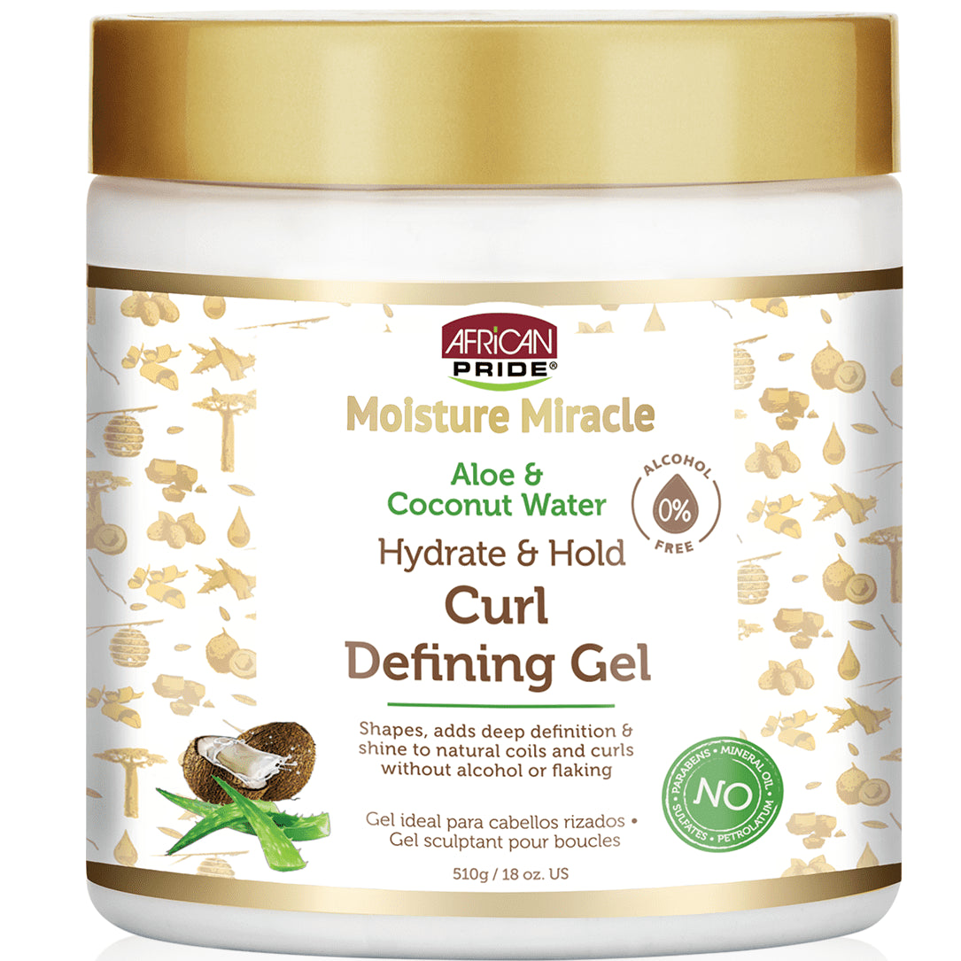 Diaytar Côte d'Ivoire African Pride Moisture Miracle Curl Defining Gel 18 oz BRAND,HAIR