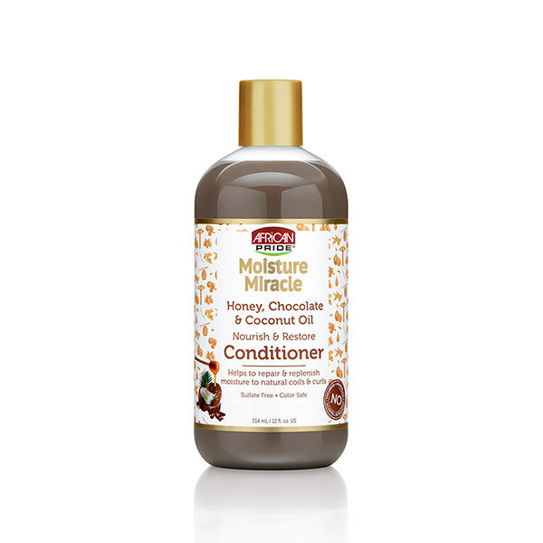 Diaytar Côte d'Ivoire African pride moisture miracle honey, coco oil conditioner APRÈS-SHAMPOING-CONDITIONER