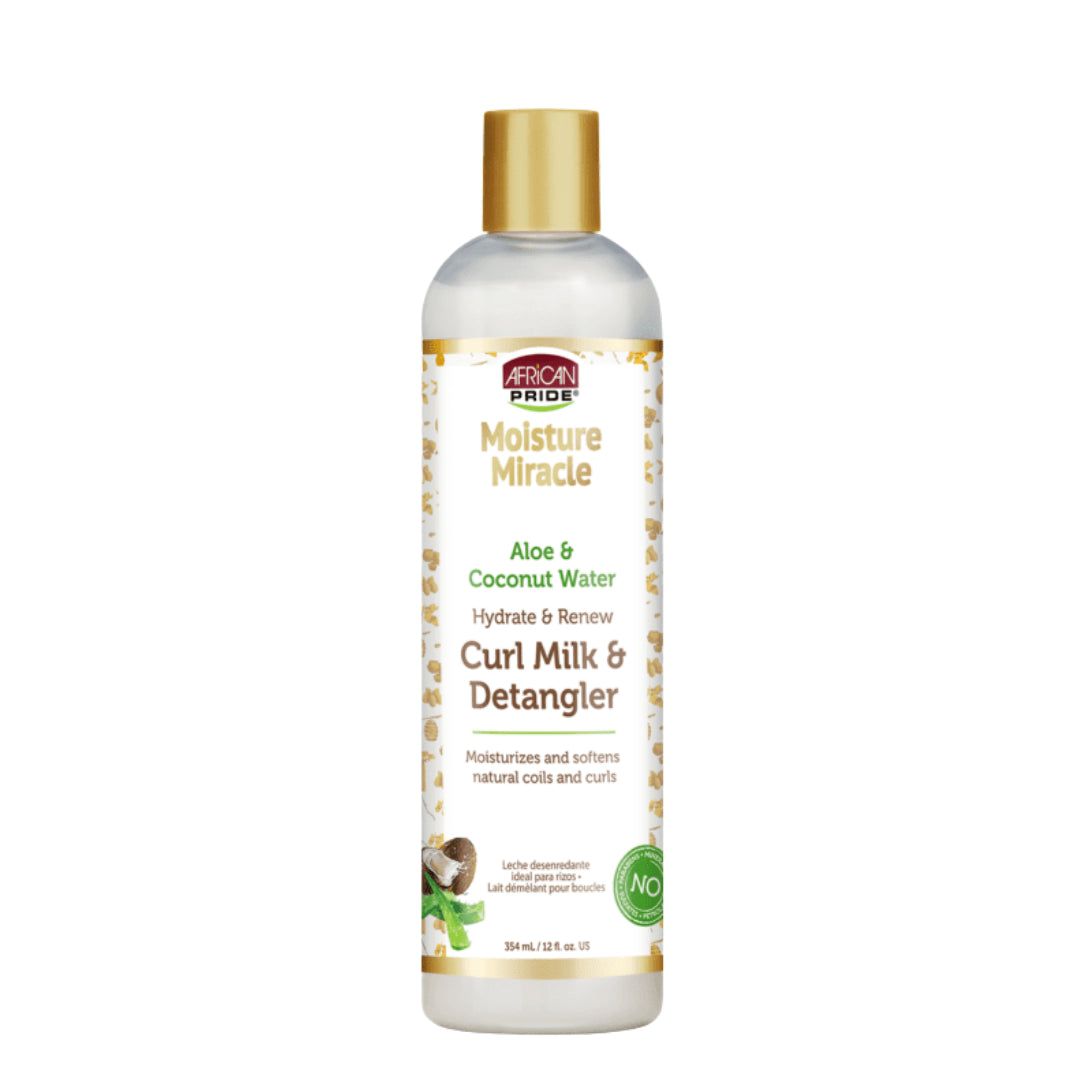 Diaytar Côte d'Ivoire African Pride Moisture Miracle Moisture Miracle Curl Lait et démêlant 12 oz BRAND,HAIR