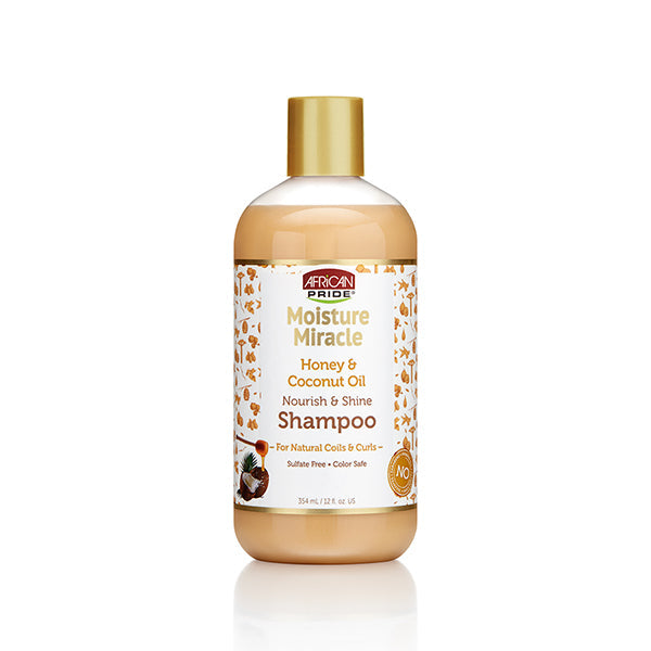 Diaytar Côte d'Ivoire African Pride Moisture Miracle Shampooing au miel et à l'huile de noix de coco 12 oz BRAND,HAIR