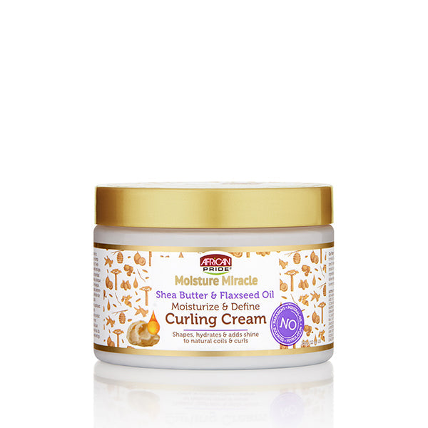 Diaytar Côte d'Ivoire African pride moisture miracle shea & flaxseed curling cream LAIT-CRÈME