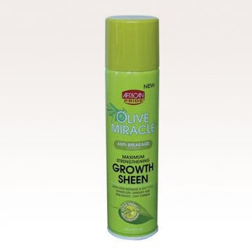 Diaytar Côte d'Ivoire African Pride Olive Miracle Croissance Éclat 8 oz HAIR,BRAND