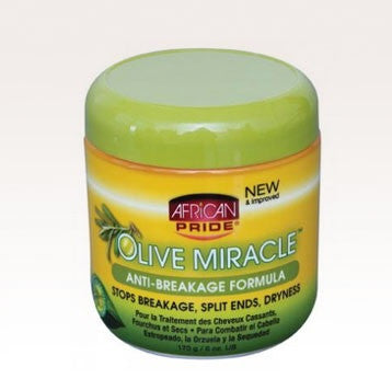 Diaytar Côte d'Ivoire African Pride Olive Miracle Formule anti-casse 6 oz. HAIR,BRAND
