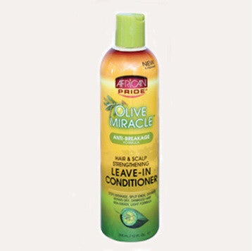 Diaytar Côte d'Ivoire African Pride Olive Miracle Revitalisant sans rinçage 12 fl.oz. HAIR,BRAND