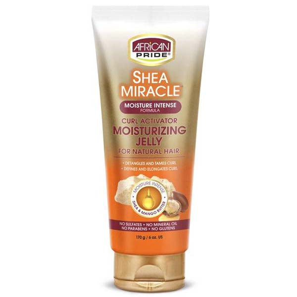Diaytar Côte d'Ivoire African pride shea butter miracle curl activator moisturizing jelly GEL-EDGE-CIRE