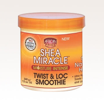 Diaytar Côte d'Ivoire African Pride SHEA MIRACLE BEURRE DE KARITÉ MIRACLE TWIST ET LOC SMOOTHIE 12 oz BRAND,HAIR