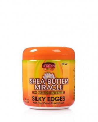 Diaytar Côte d'Ivoire African Pride Shea Miracle Moisture Intense Silky Edges 6 oz BRAND