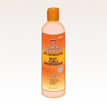 Diaytar Côte d'Ivoire African Pride SHEA MIRACLE SHEA BUTTER MIRACLE SILKY CURLS HYDRATANT 12 oz HAIR,BRAND