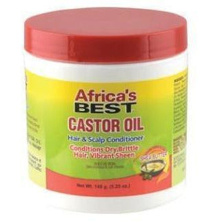 Diaytar Côte d'Ivoire Africa's Best Castor Oil Hair & Scalp Conditioner 5.25 OZ Hair Care