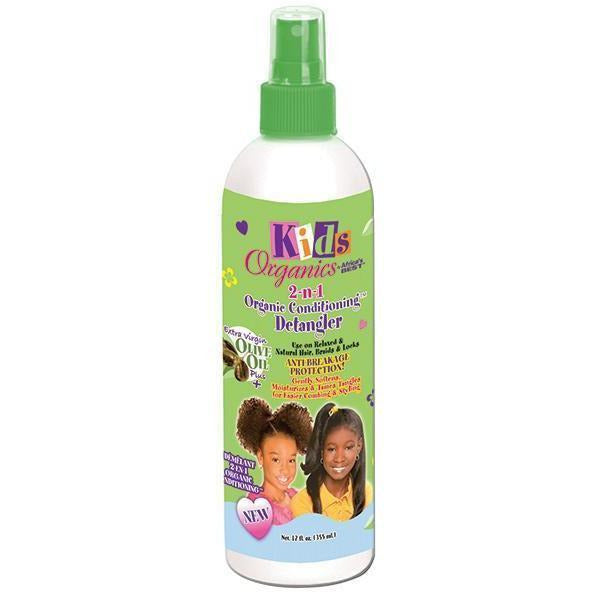 Diaytar Côte d'Ivoire Africa's Best Kids Organics 2-in-1 Conditioning Detangler 12 OZ Hair Care