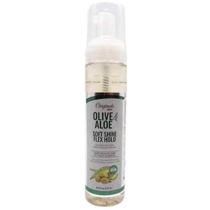 Diaytar Côte d'Ivoire Africa's Best Originals Olive Oil & Aloe Soft Shine Flex Hold 8.5oz Hair Care