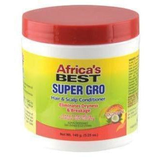 Diaytar Côte d'Ivoire Africa's Best Super Gro Hair & Scalp Conditioner 5.25 OZ Hair Care